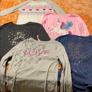 Lot of 5 jumping beans shirts